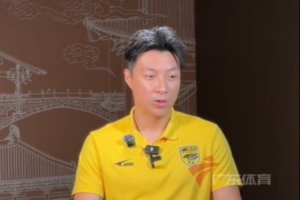 广州豹队长廖均健:将广州足球带回中超,是我自己的一个梦想