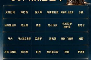会是谁呢?官方:2026金球奖颁奖北京时间10月27日凌晨4点进行