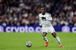 西媒:皇马后卫门迪养的狗2023年伤人一案,将于12月份开庭审理