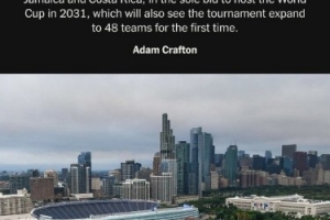ESPN:芝加哥和波特兰提交申请,竞逐2031年女足世界杯主办城市