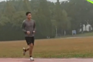 马宁社媒晒雨中奔跑:把握难得的机会,进行适应雨天比赛的训练