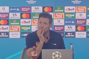 西蒙尼:为阿尔瓦雷斯进球感到高兴,下半场我们展现了真正面貌