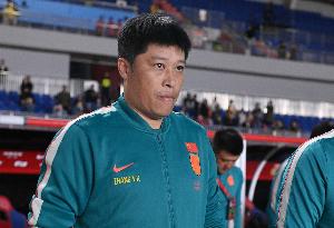 马德兴:U16国足小打大不落下风 哪怕未出线也可以说不虚此行